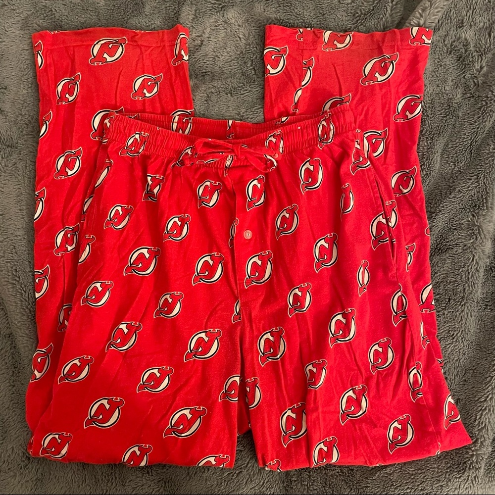 Boys New Jersey Devils Pajama Pants